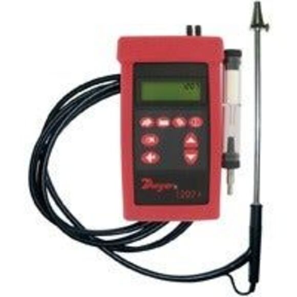 Dwyer Model 1207A Handheld Flue Gas Analyzer Tester Industrial Testing Equipment - Picture 2 of 12